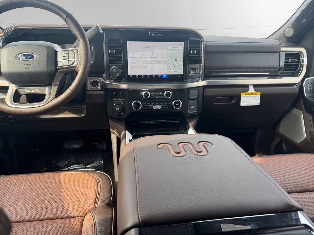 New 2026 Ford F250 King Ranch w/ Chrome Package image 10