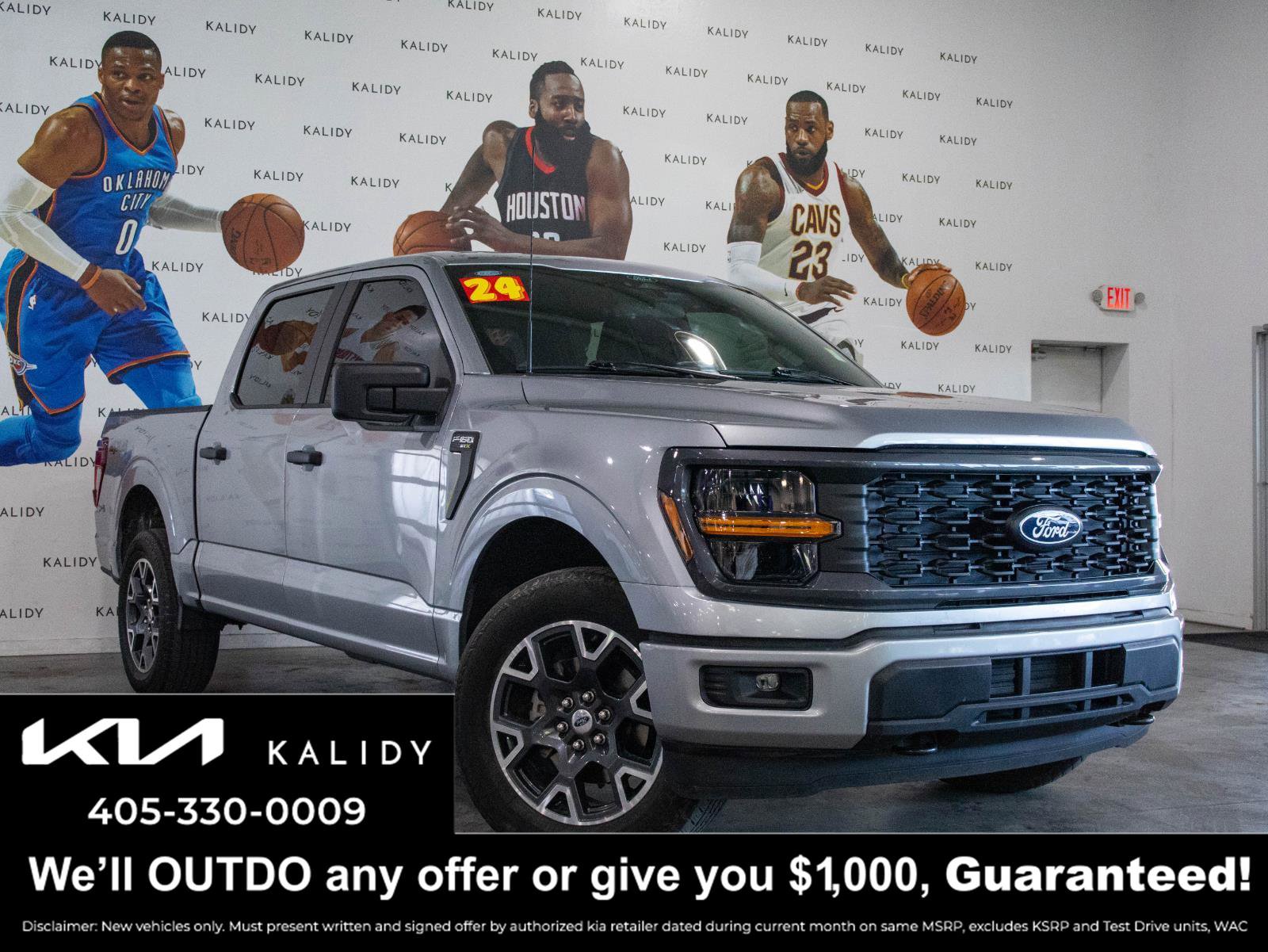 Used 2024 Ford F150 STX AWD/4WD image 1