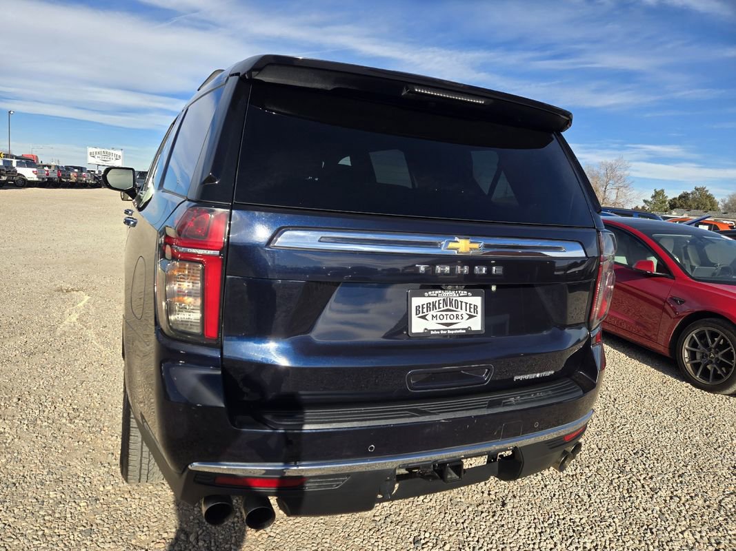 Used 2021 Chevrolet Tahoe Premier w/ Premium Package image 7