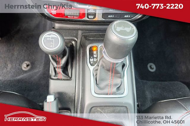 Used 2022 Jeep Wrangler Unlimited Rubicon AWD/4WD image 17