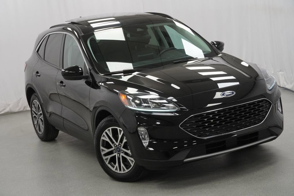 Used 2021 Ford Escape SEL w/ Technology Package image 9