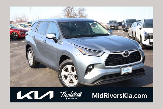 Used 2022 Toyota Highlander LE