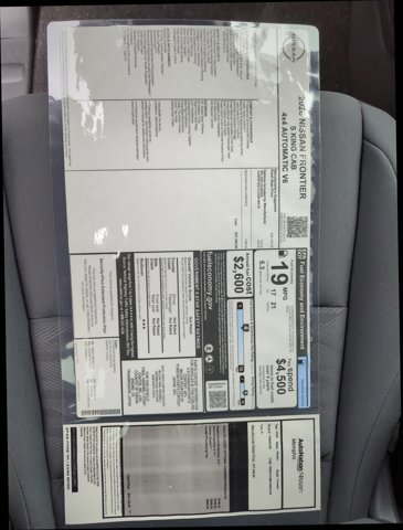 New 2026 Nissan Frontier S image 20