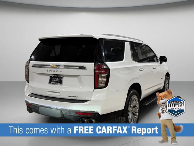 Used 2021 Chevrolet Tahoe Premier w/ Premium Package image 3