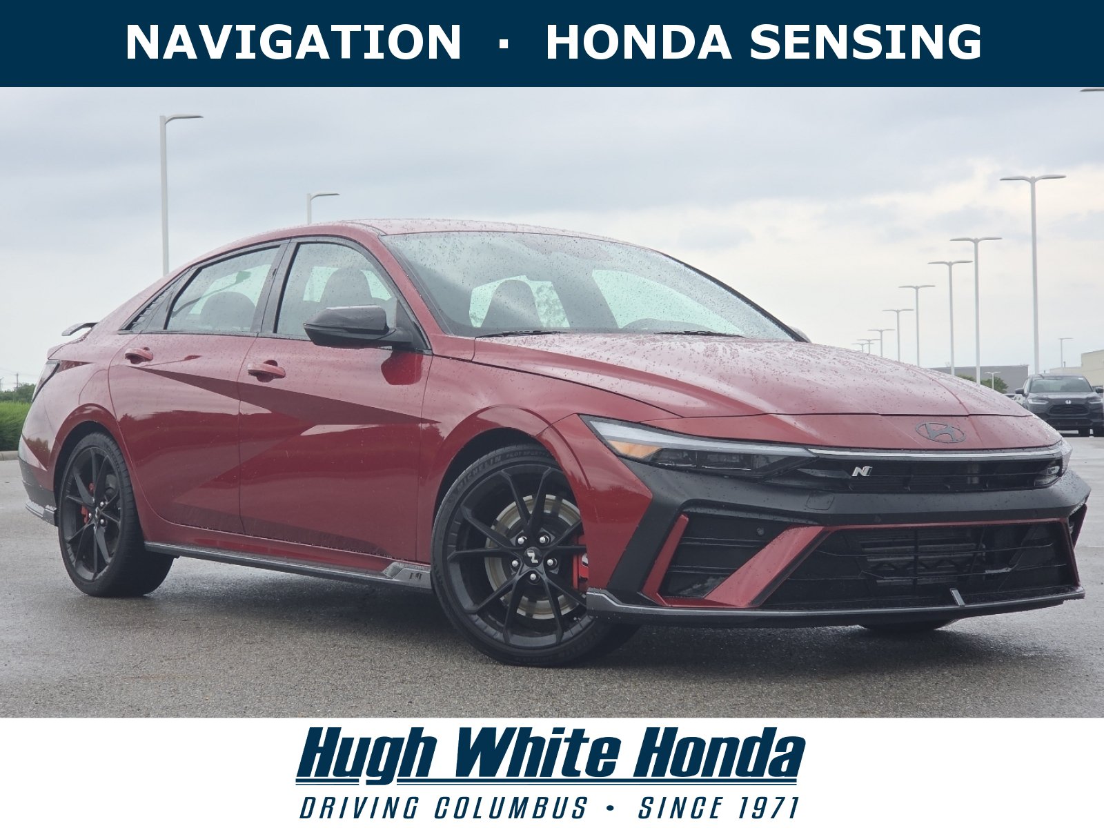 Used 2025 Hyundai Elantra N