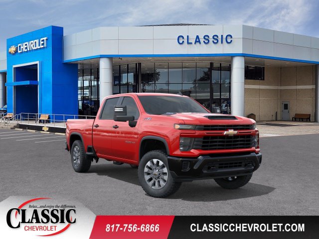 New 2026 Chevrolet Silverado 2500 Custom w/ Custom Value Package