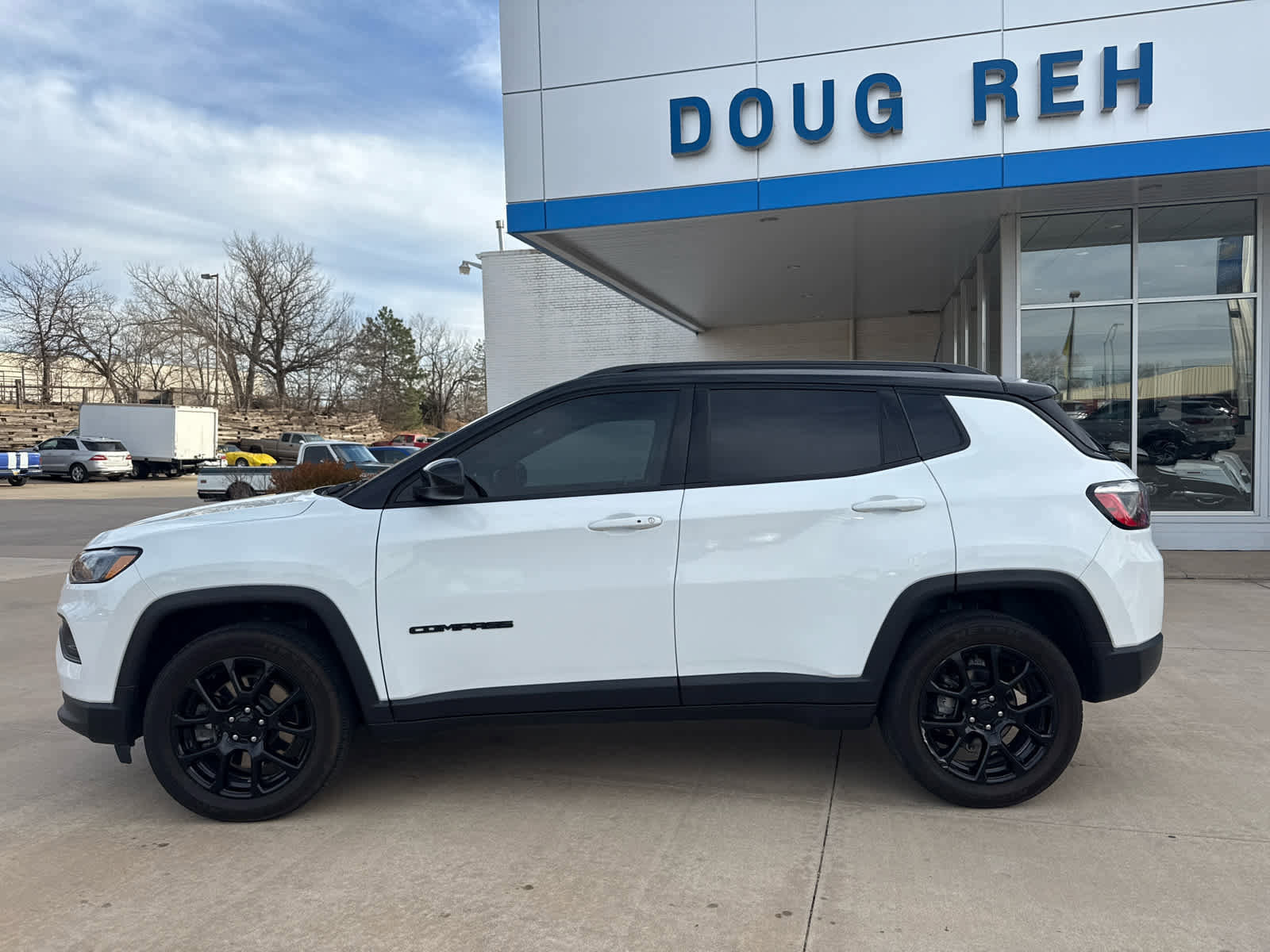 Used 2023 Jeep Compass Altitude image 11