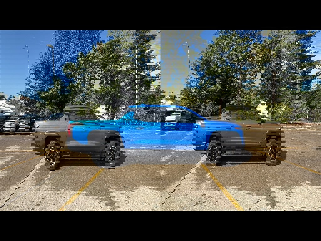 New 2026 Chevrolet Silverado EV Trail Boss w/ Plus Package image 6