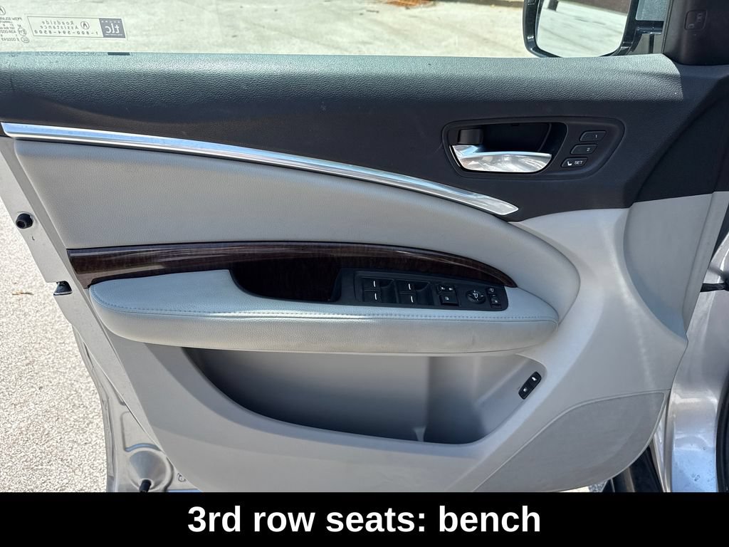 Used 2017 Acura MDX w/ Technology Package AWD/4WD image 13
