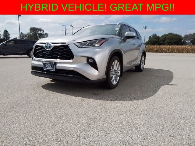 Used 2021 Toyota Highlander Limited