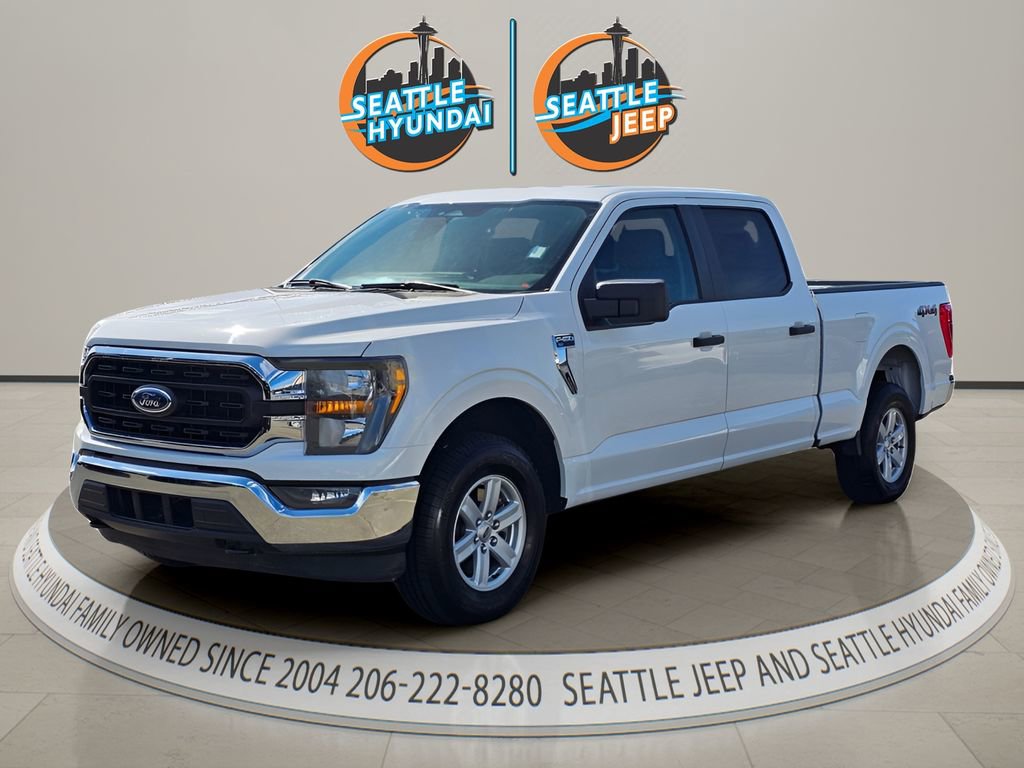 Used 2023 Ford F150 XLT w/ Trailer Tow Package AWD/4WD image 1
