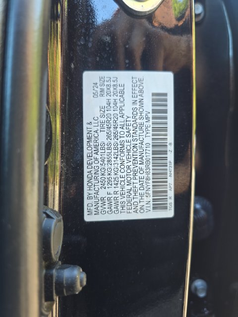 Used 2024 Honda Passport Black Edition image 30