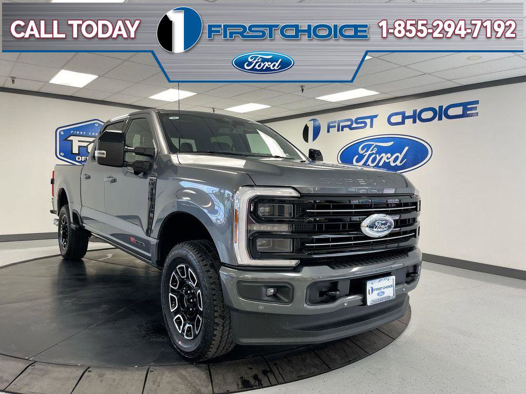 New 2026 Ford F350 4x4 Crew Cab Super Duty image 1