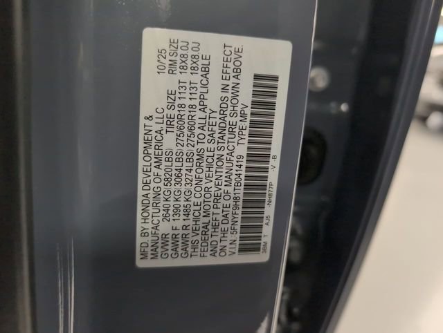 New 2026 Honda Passport TrailSport Elite image 39