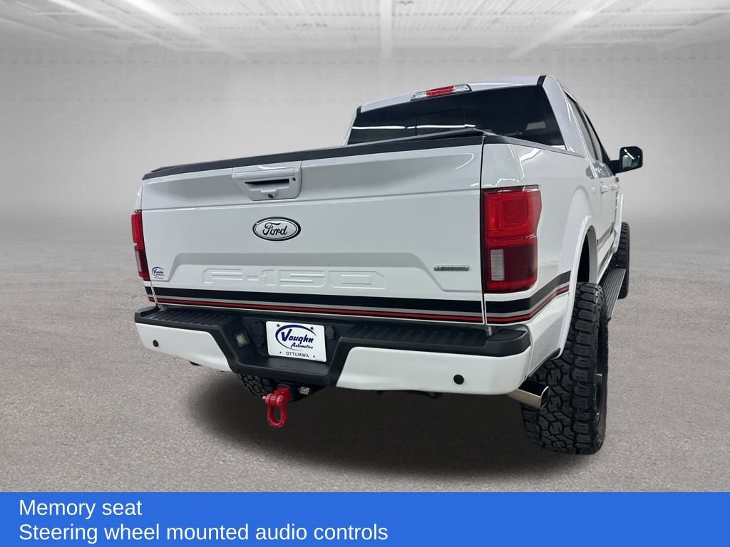 Used 2019 Ford F150 Lariat w/ Equipment Group 502A Luxury image 12