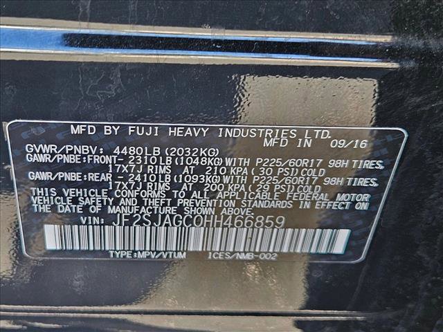 Used 2017 Subaru Forester 2.5i Premium AWD/4WD image 24