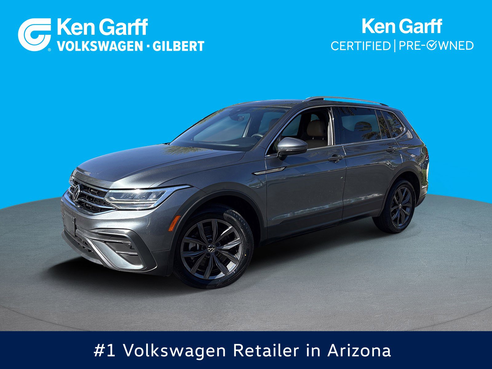 Used 2022 Volkswagen Tiguan SE image 1