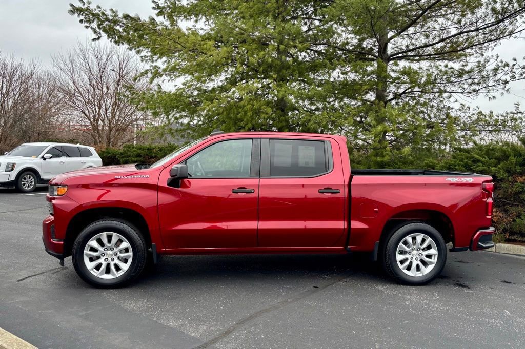 Used 2021 Chevrolet Silverado 1500 Custom image 4