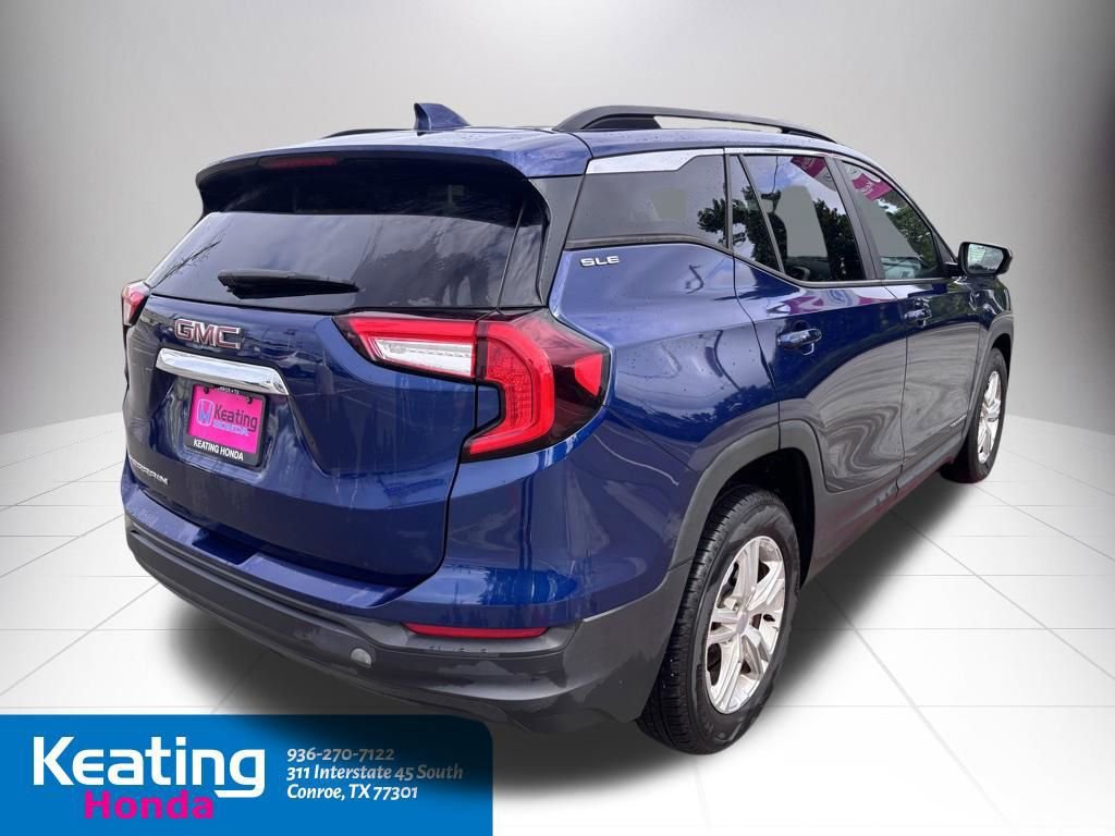 Used 2022 GMC Terrain SLE w/ Driver Convenience Package FWD image 7