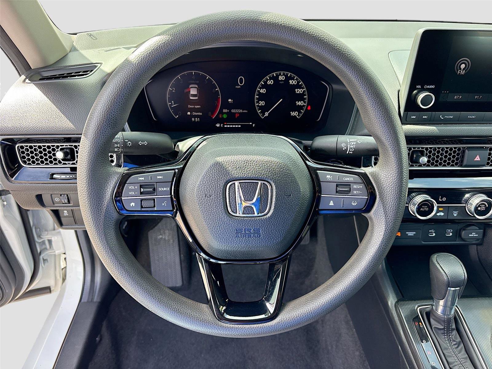 Certified 2025 Honda Civic LX image 13