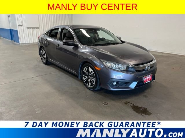 Used 2017 Honda Civic EX-T