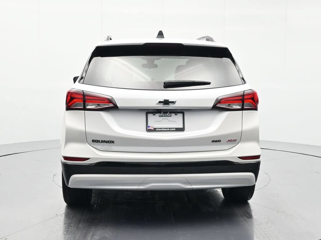 Used 2024 Chevrolet Equinox RS w/ RS Leather Package AWD/4WD image 6