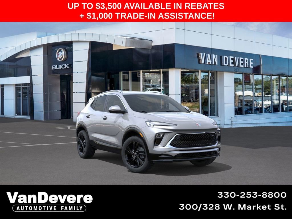 New 2026 Buick Encore GX Sport Touring w/ Comfort Package