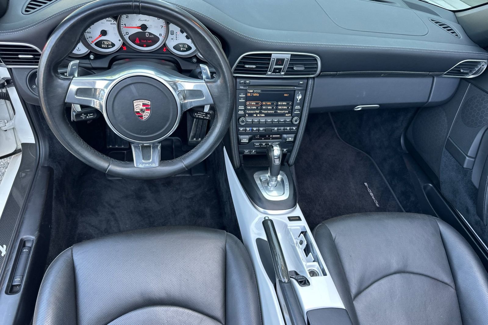 Used 2011 Porsche 911 Turbo AWD/4WD image 6