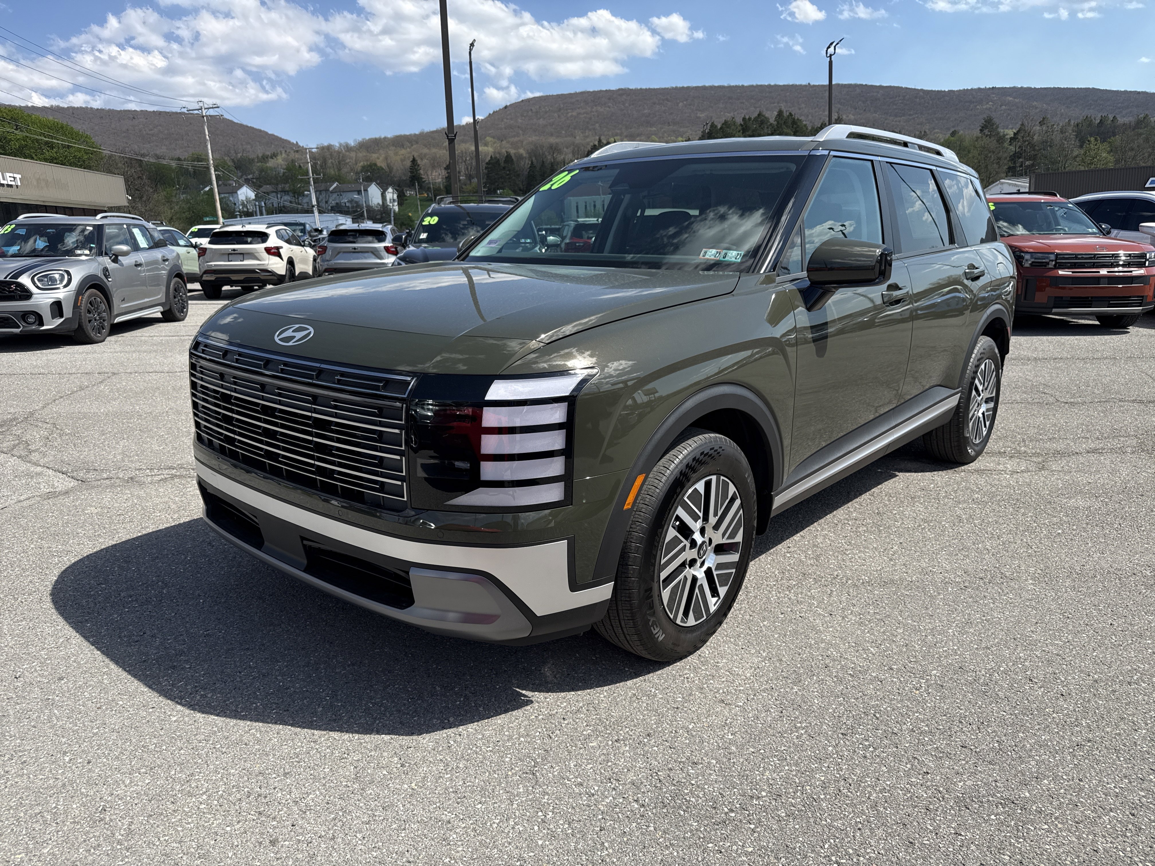 New 2026 Hyundai Palisade SEL image 8