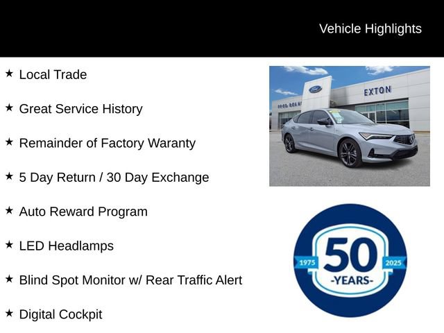 Used 2024 Acura Integra A-Spec FWD image 8