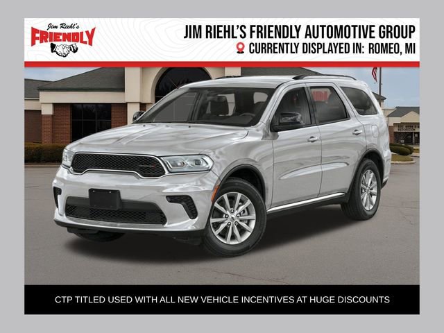 New 2026 Dodge Durango GT