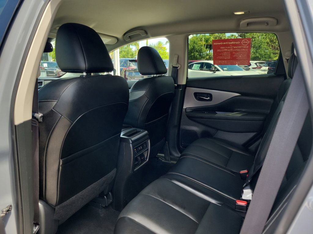 Certified 2022 Nissan Murano SL FWD image 7