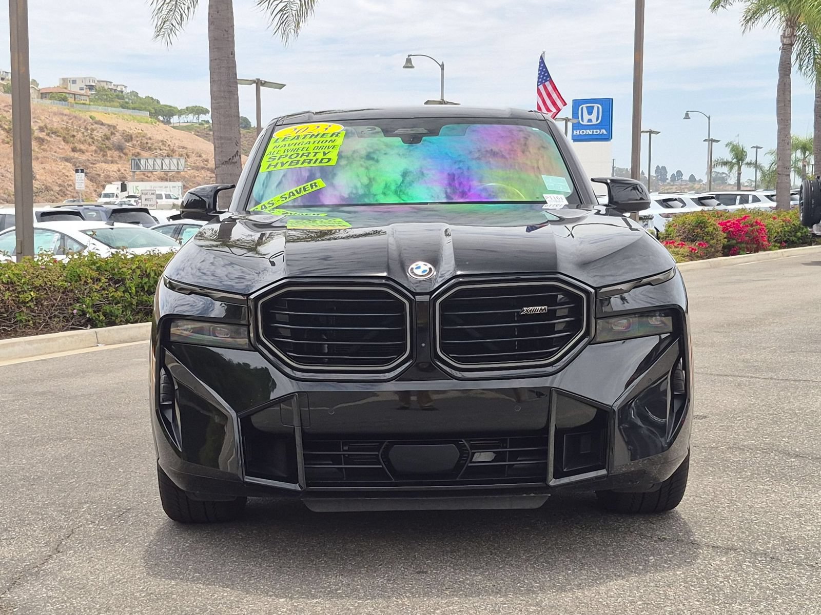 Used 2023 BMW XM AWD/4WD image 8