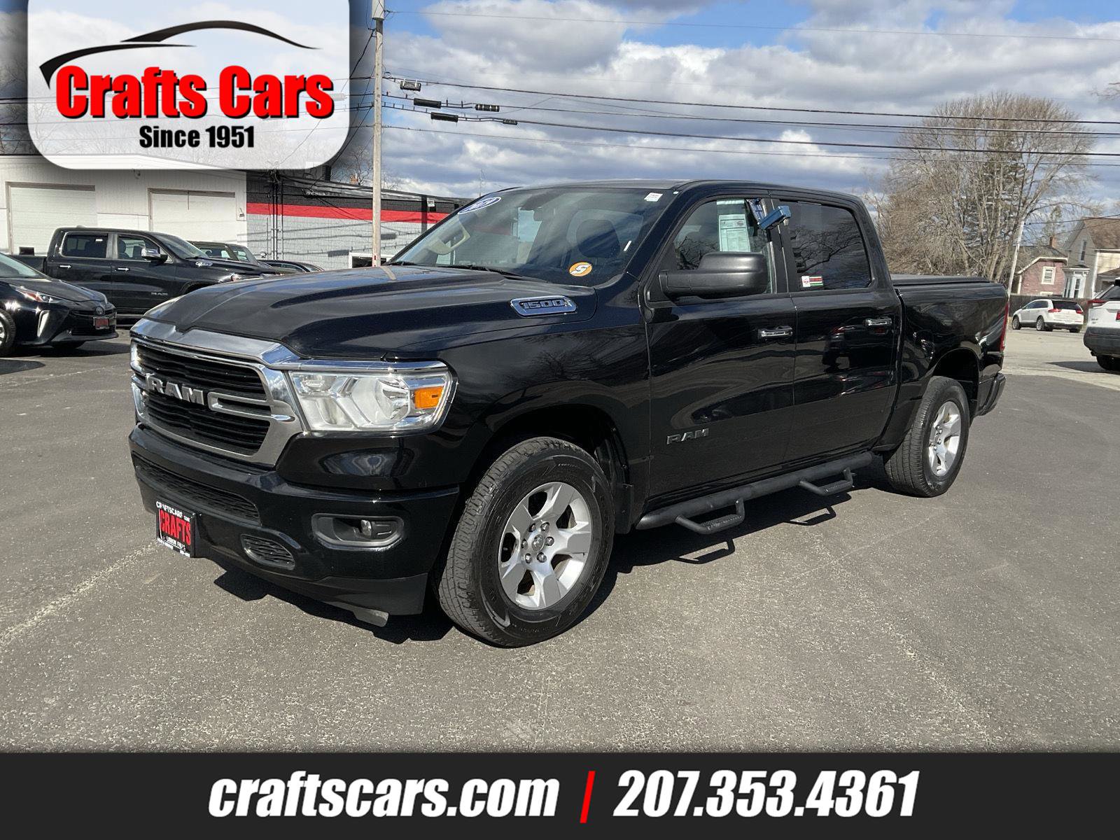 Used 2019 RAM 1500 Big Horn AWD/4WD image 1