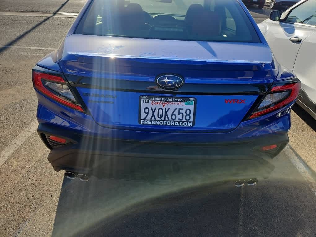 Used 2025 Subaru WRX Limited w/ Popular Package #2A AWD/4WD image 8