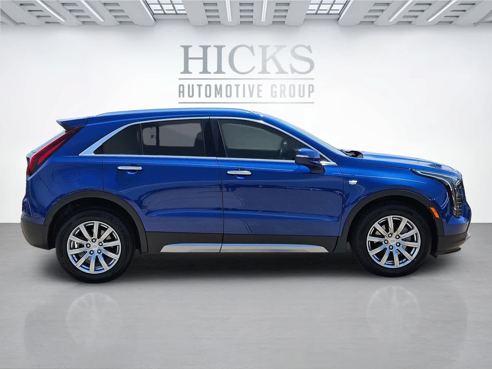 Used 2021 Cadillac XT4 Premium Luxury FWD image 4