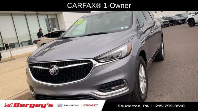 Used 2020 Buick Enclave Essence w/ Sound and Sites Package FWD image 3