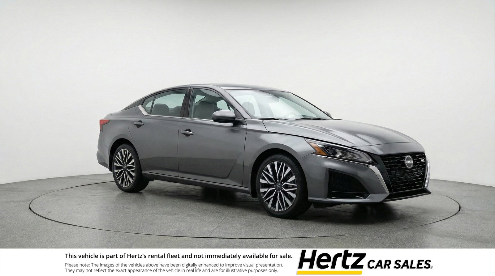 Used 2025 Nissan Altima 2.5 SV FWD video 1