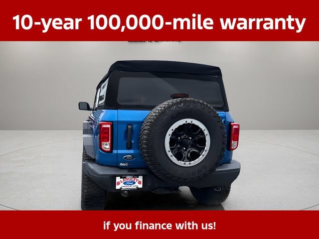 Used 2021 Ford Bronco Black Diamond w/ Sasquatch Package AWD/4WD image 29