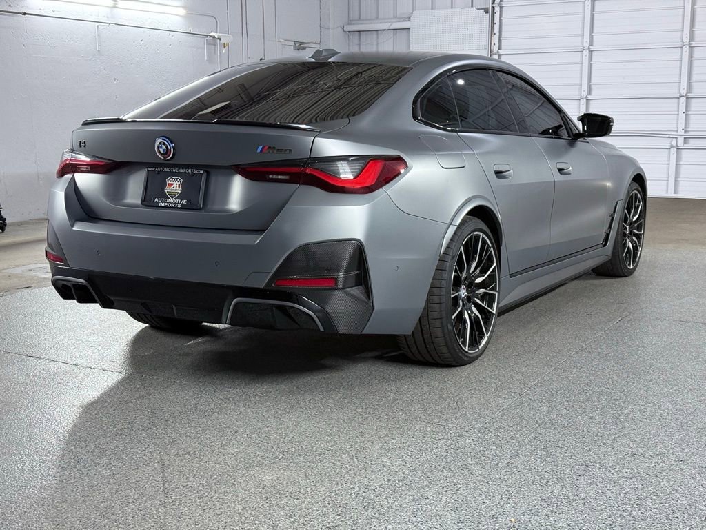 Used 2023 BMW i4 M50 w/ M Carbon Exterior Package image 10