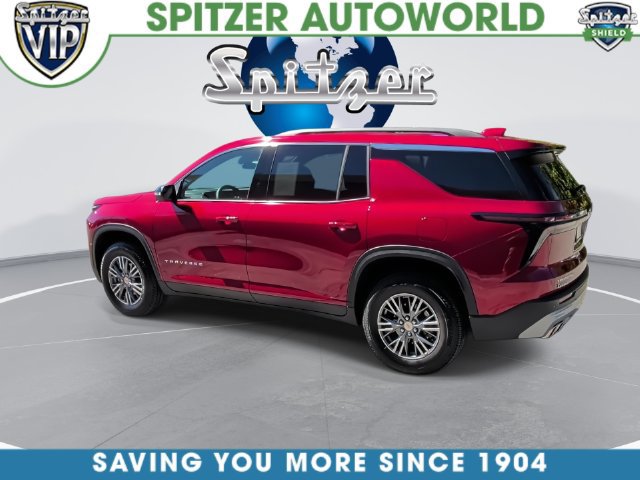 Used 2025 Chevrolet Traverse LT w/ Driver Confidence Package FWD image 8
