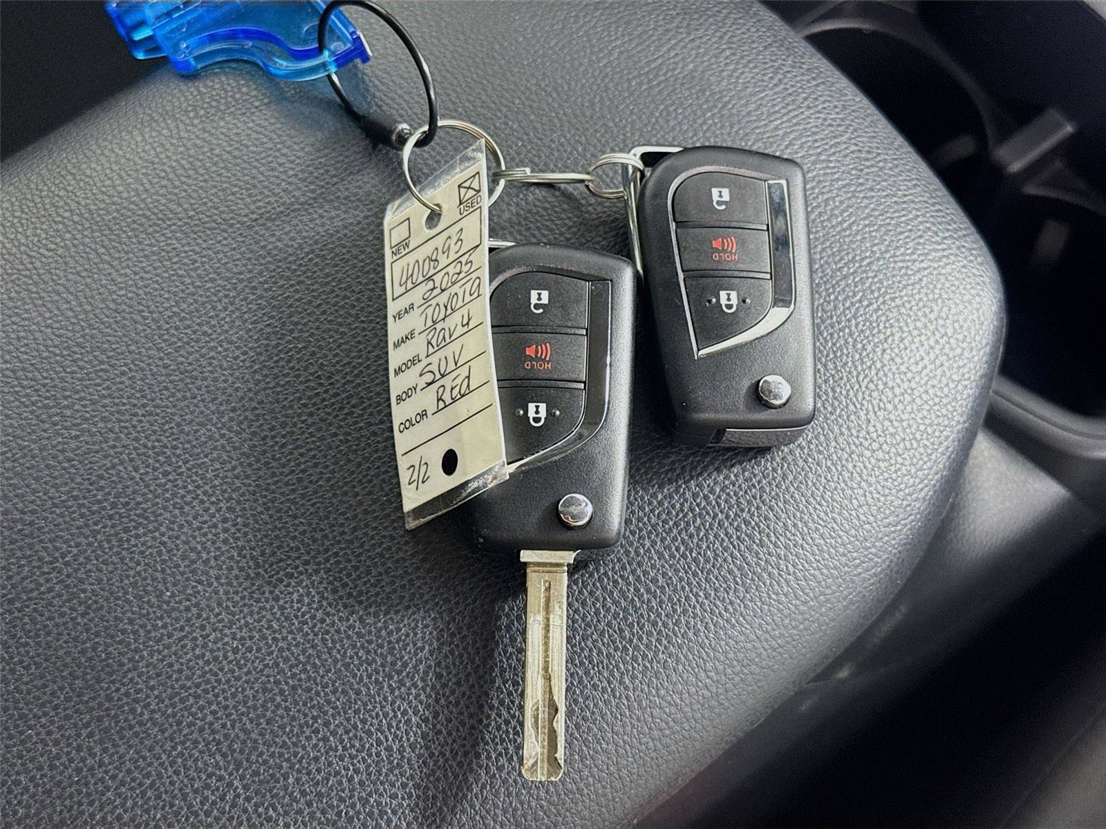 Used 2025 Toyota RAV4 LE FWD image 24