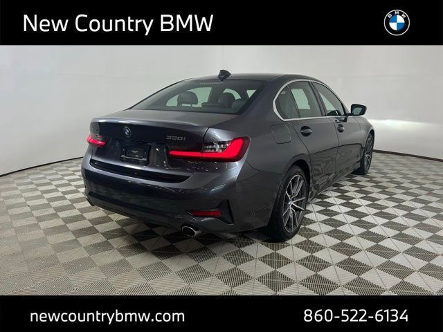 Used 2022 BMW 330i xDrive Sedan w/ Premium Package 2 AWD/4WD image 7