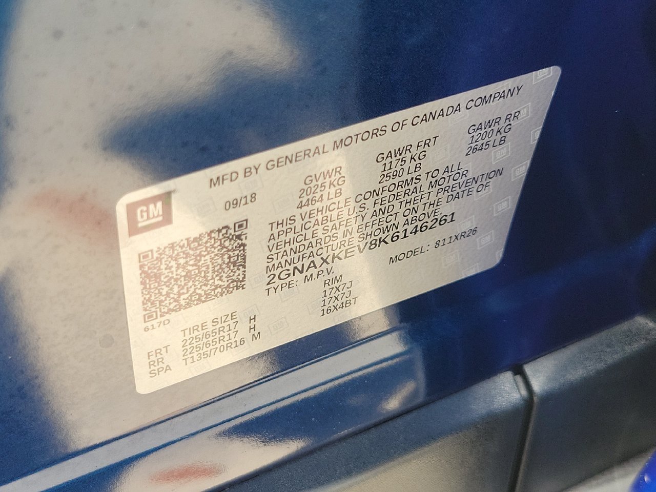 Used 2019 Chevrolet Equinox LT FWD image 32