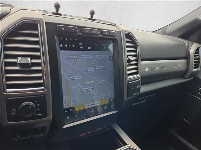 Used 2018 Ford F250 Platinum w/ Platinum Ultimate Package AWD/4WD image 13