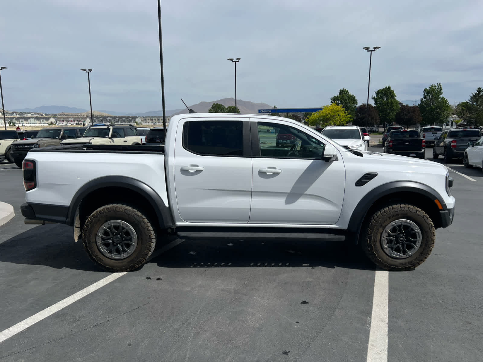 Certified 2025 Ford Ranger Raptor AWD/4WD image 6