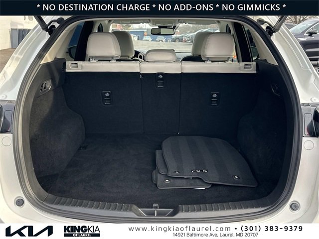 Used 2021 MAZDA CX-5 Grand Touring Reserve image 18