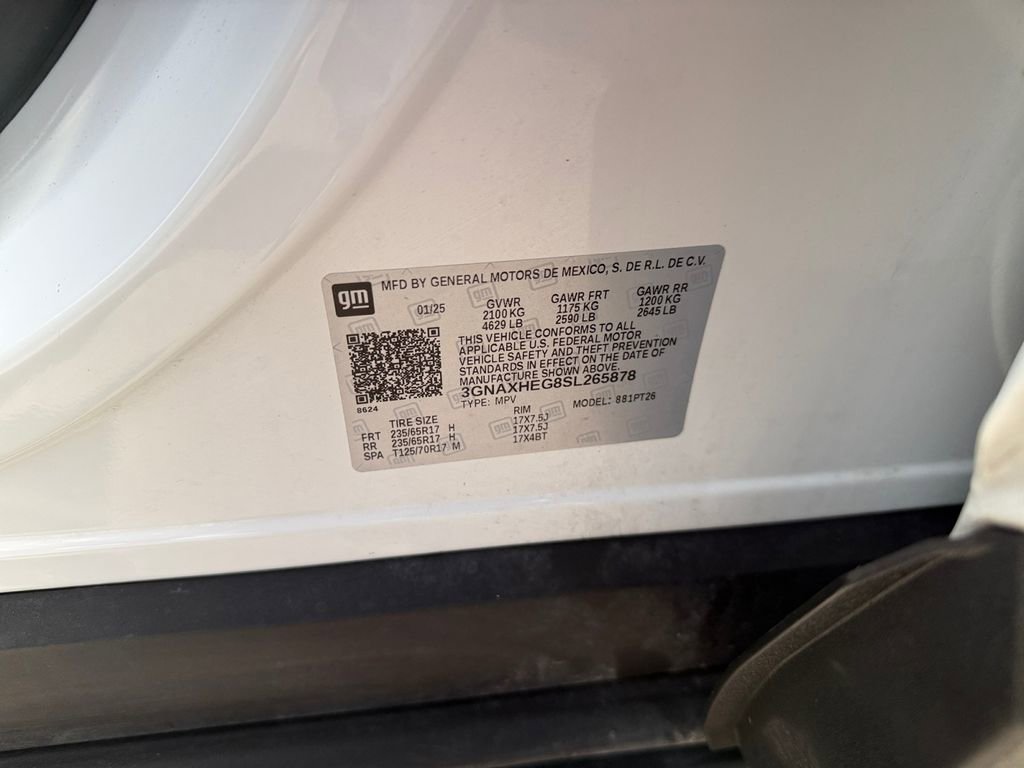 Used 2025 Chevrolet Equinox LT FWD image 29