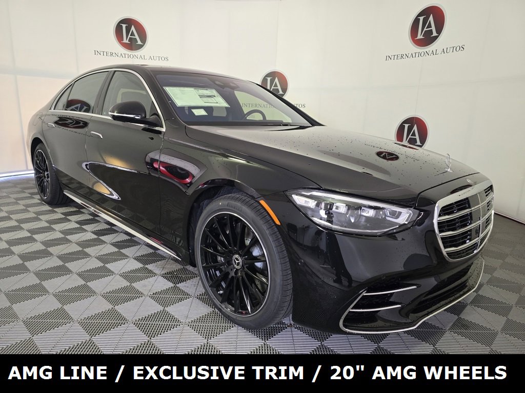 New 2026 Mercedes-Benz S 580 4MATIC Sedan image 1
