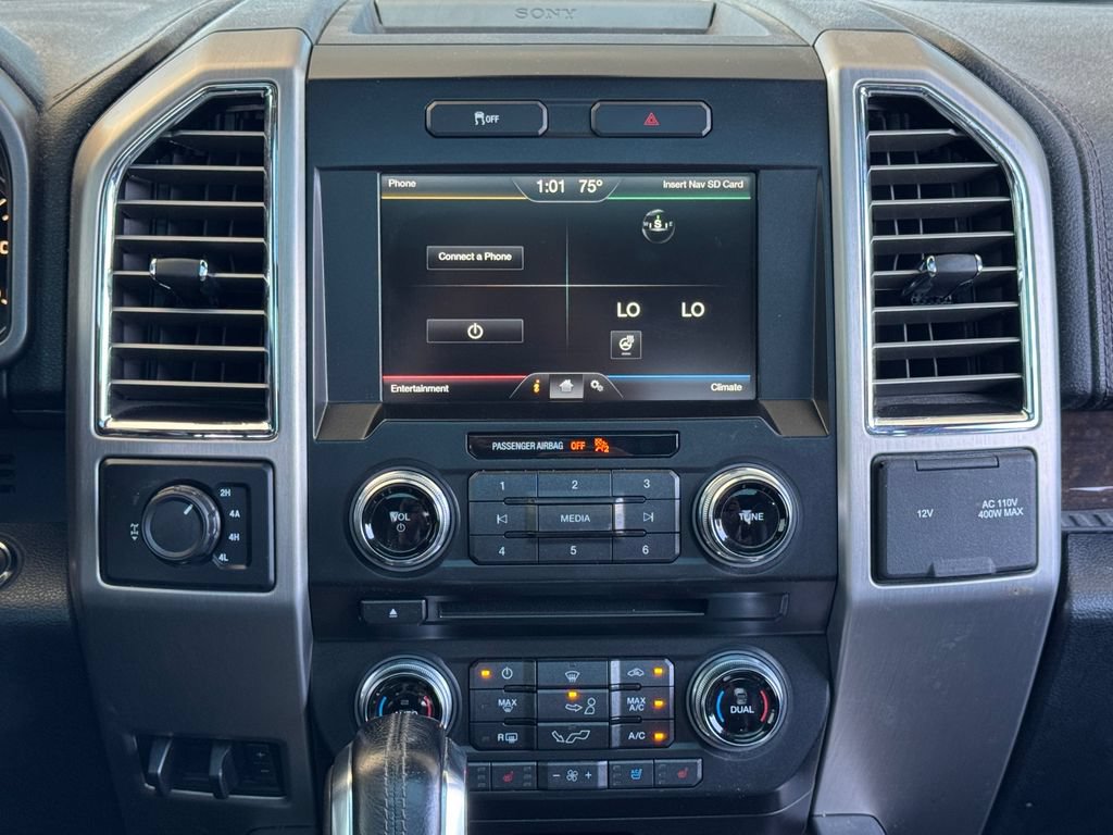 Used 2015 Ford F150 Platinum w/ Trailer Tow Package AWD/4WD image 20
